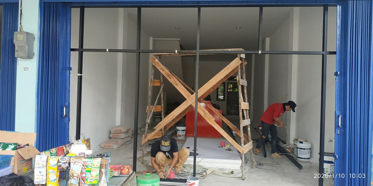 Aluminium - Dokumentasi Proyek